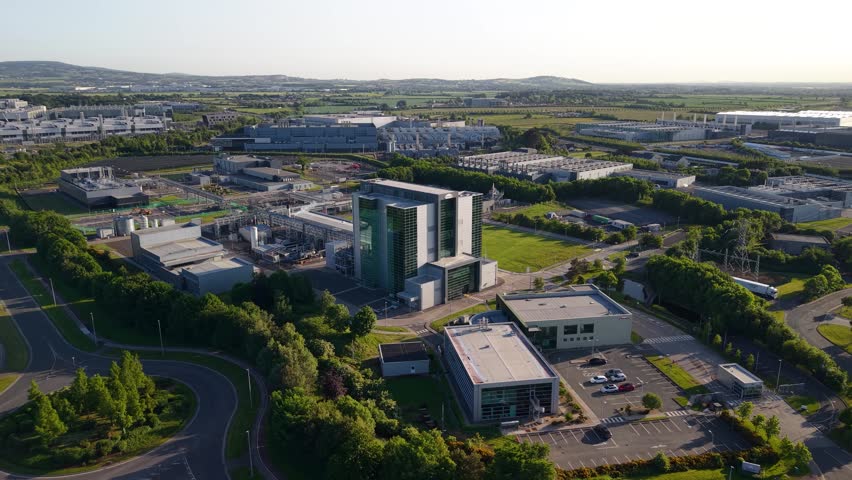 Takeda Ireland pharmaceutical campus at Grange Castle Business Park, Dublin, Ireland