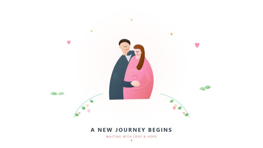A minimalist illustration of a couple embracing, symbolizing a new beginning or journey.