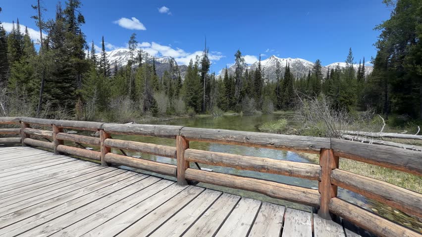 Grand Teton National Park - Hiking the Phelps Lake Trail