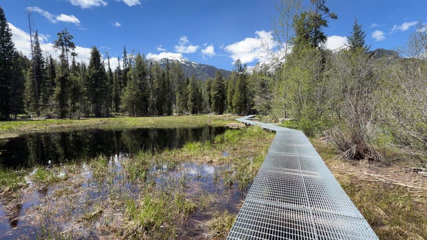 Grand Teton National Park - Hiking the Phelps Lake Trail