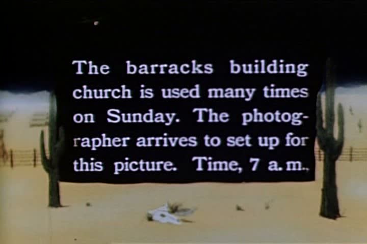 1940s - A silent film about interned Japanese in the 1940s