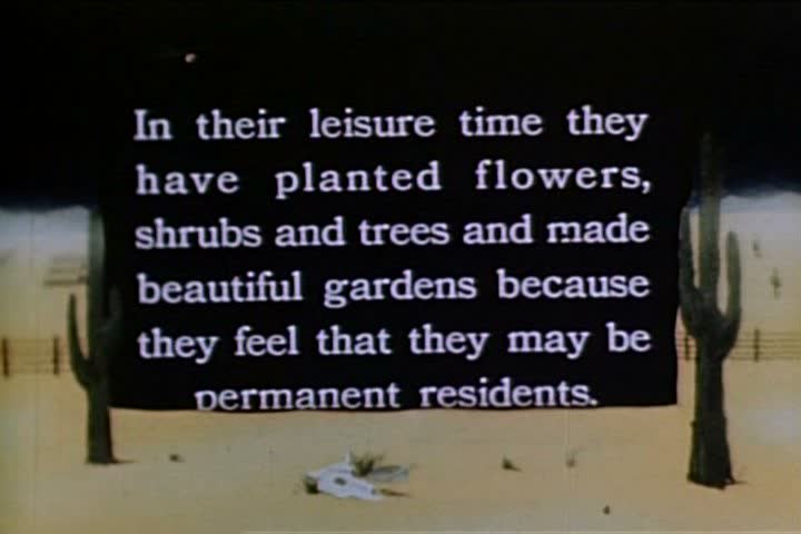 1940s - A silent film about interned Japanese in the 1940s