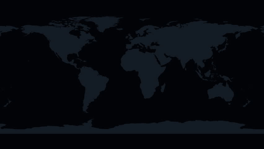 World map zooms into Lebanon before its national outline glows in a clean 4K animation.