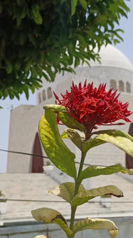 Mzaar e Quaid In Karachi Pakistan. Founder of Pakistan