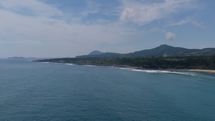 Jungmun Saekdal Beach - Jeju Island - South Korea