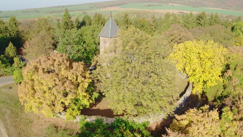 Aerial view of St. Stephen