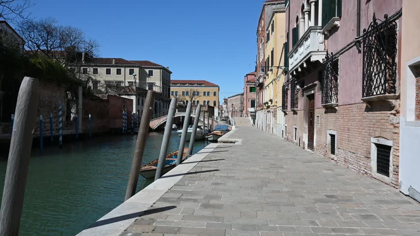 Venice, Italy – Views of the city