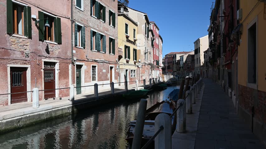 Venice, Italy – Views of the city