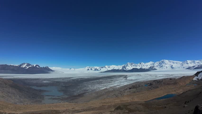 Southern Patagonian Ice Field From Huemul Circuit Near El Chaltén Argentina