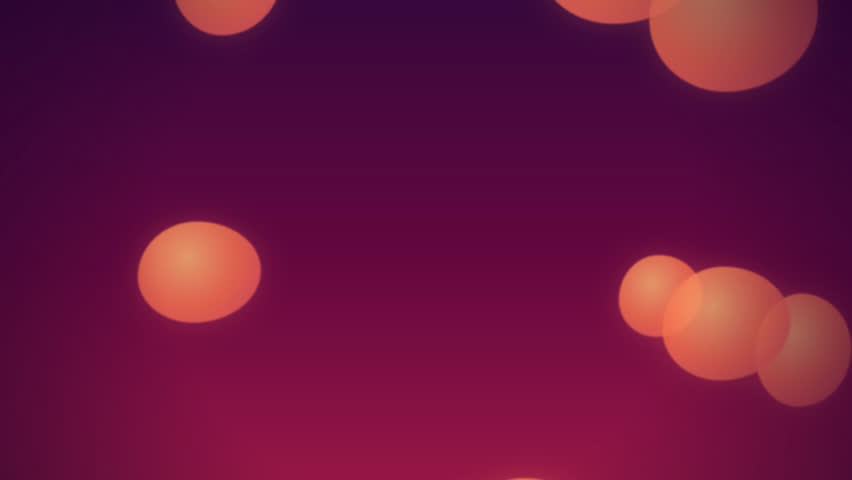 Retro Lava Lamp Blobs Rising Slowly — Orange Purple 4K Seamless Loop	