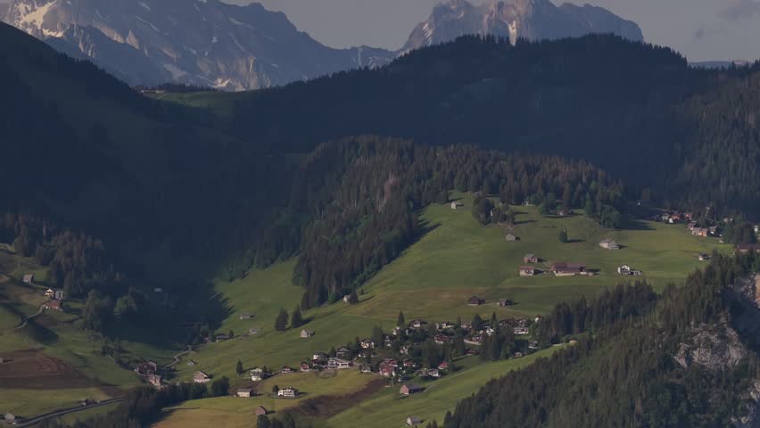Swiss Alps Churfirsten mountains nature highlands landscape Switzerland Europe
