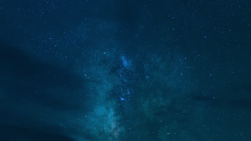 Delta Aquarids Meteor Shower and Milky Way Galaxy Clouds South Sky Over Mt Whitney Blue Sierra Nevada California