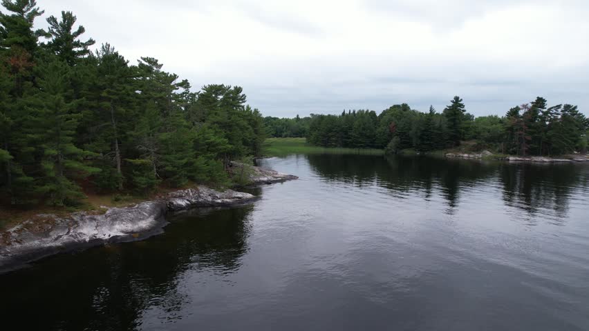 Voyageurs National Park in Minesotta thousand island