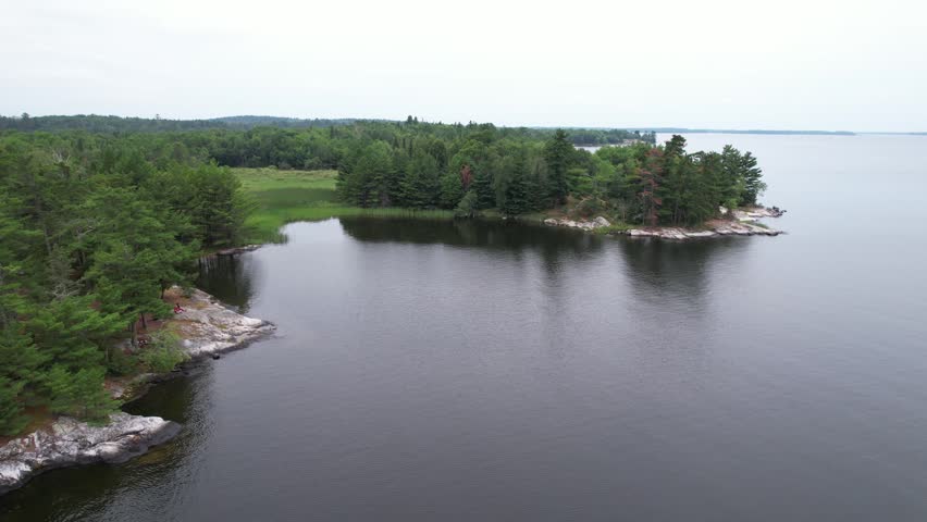 Voyageurs National Park in Minesotta thousand island