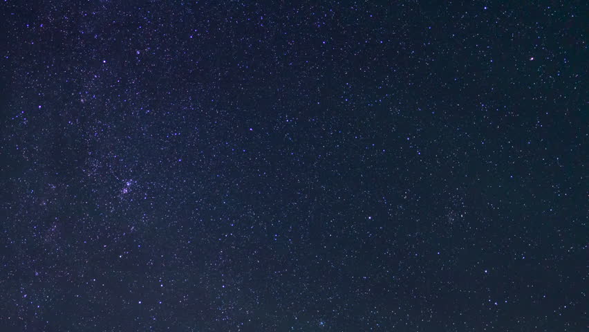 Perseids Meteor Shower Star Trails in Northeast Sky Above Sierra Nevada Mountains Astrophotography Time Lapse in California USA