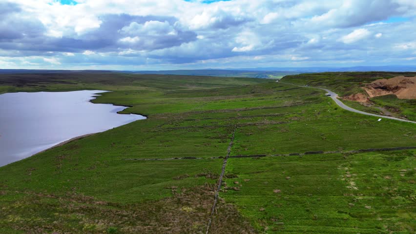 A Reservoir In The Mountains 