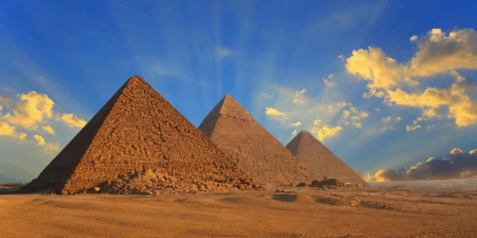 pyramid in the night sky pyramids in the night