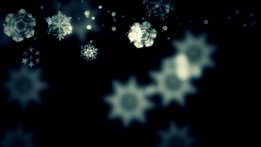 Falling Snow Flakes Animation.
Ideal For Christmas Themes.