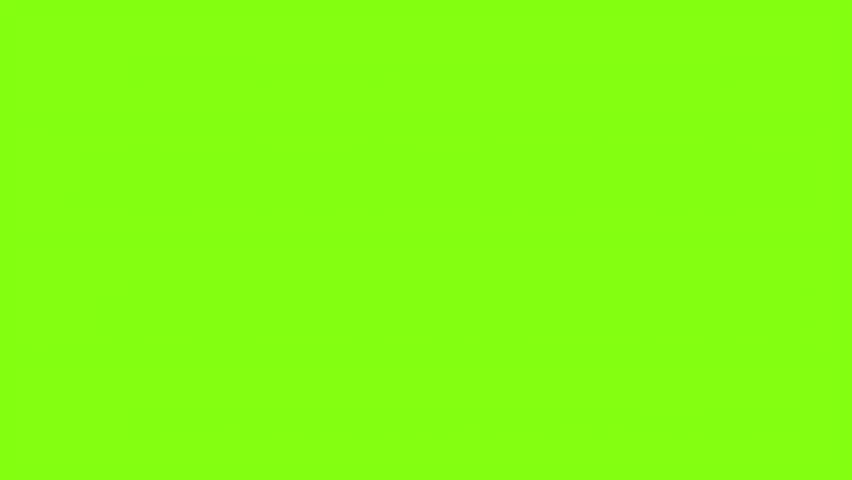 Animated set of four Ace playing cards featuring diamonds, clubs, spades, and hearts on a bright green chroma key background. Simple clean graphic animation representing playing cards, card games, poker, casino, gambling, entertainment, and game concepts.