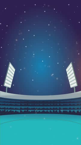 Champion Soccer Celebration Vertical Motion Background