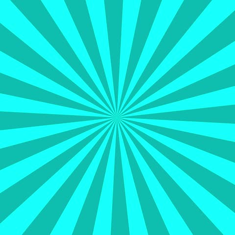 Comic Book Style Boom Text Explosion Pop Art Motion Graphic On Blue Sunburst Background