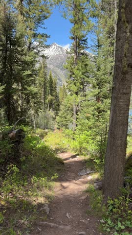 Grand Teton National Park - Hiking the Phelps Lake Trail