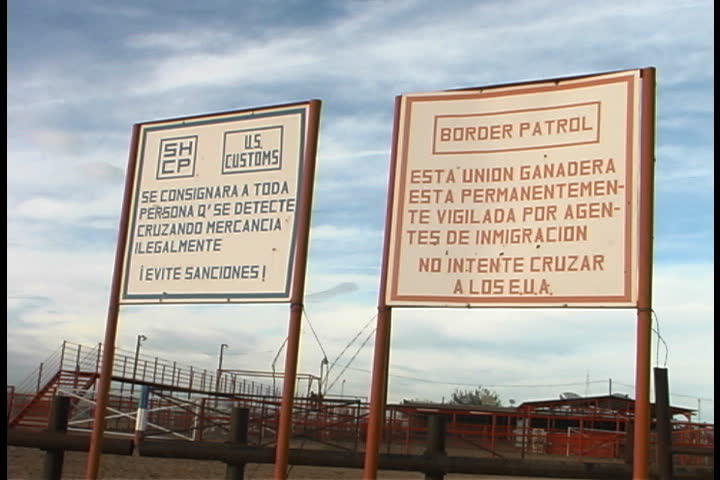 spanish-language-signs-at-mexican-stock-footage-video-100-royalty