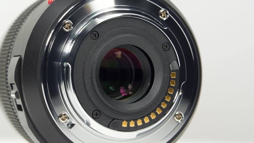 Macro lens mount camera system