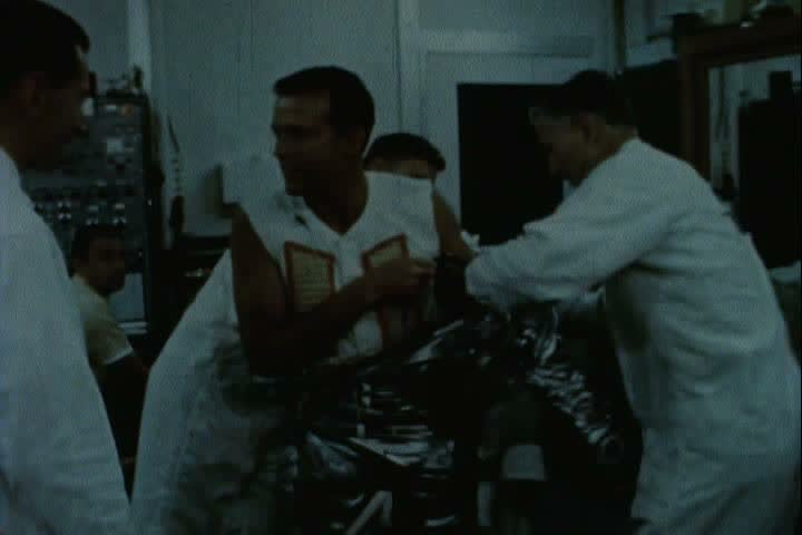 1960s - A 1960s film about U.S. military rockets and space shuttles