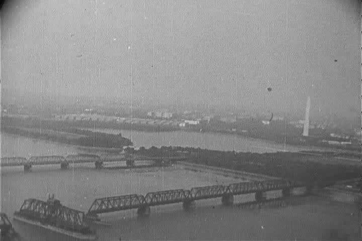 1920s - A silent film about the U.S. army and it