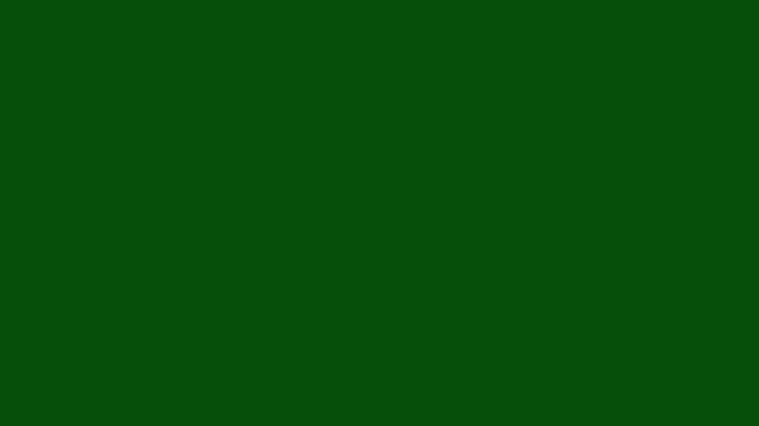 Animated apple tree with green leaves and red fruits isolated on green background, 2D motion graphic loop of a growing fruit tree concept. animated cartoon tree with fruit.