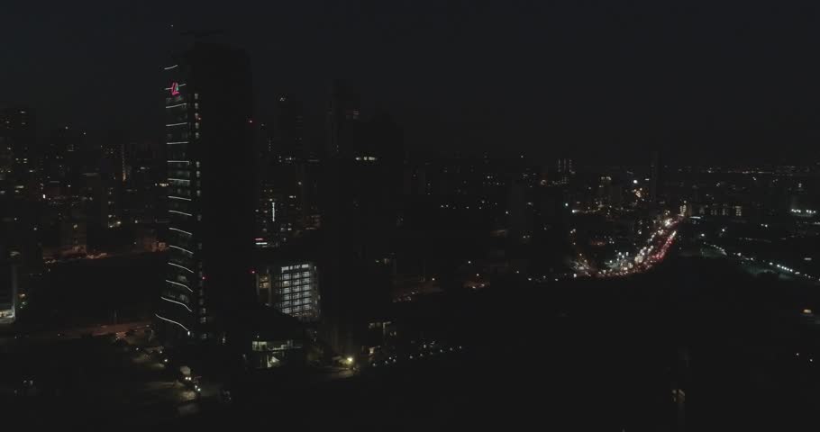 Lebanon, Beirut, General Night Shots