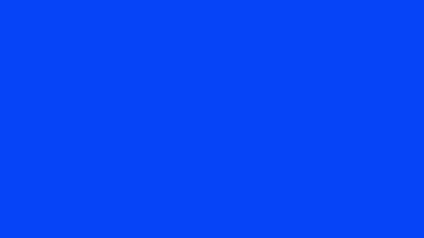 Falling donuts with sprinkles blue screen loop animation,the blue background can be removed.