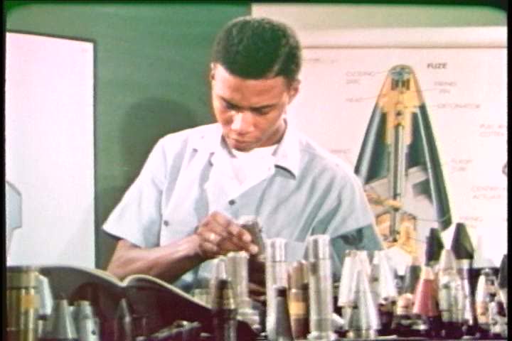 1970s - An 1970s film about an explosives retrieval unit of the U.S. navy