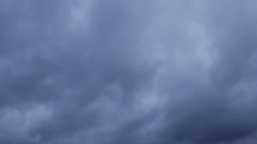 Sky of a certain blue tone at dawn