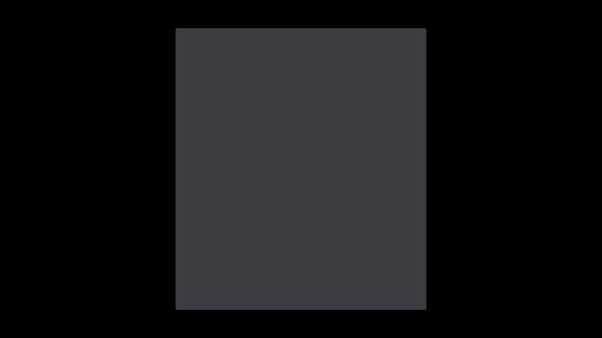 Minimalist colorful syntax highlighting code blocks representation on dark gray screen background