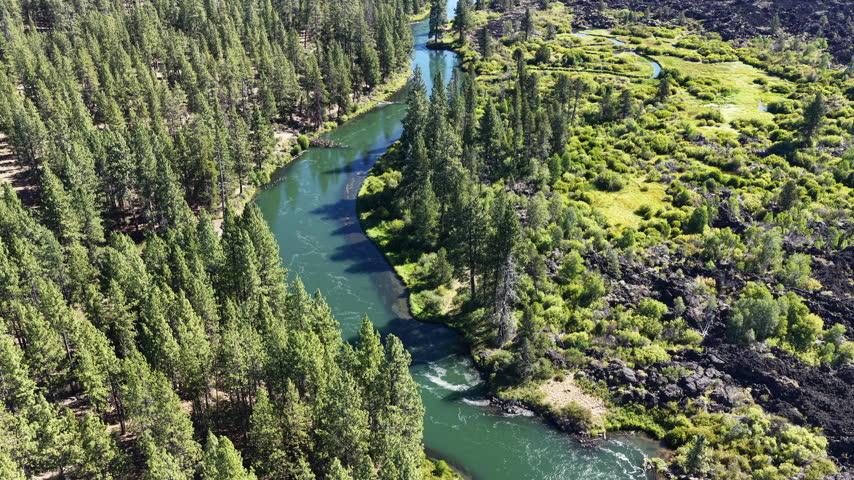 The scenic Deschutes River is a scenic 252-mile tributary of the Columbia River in Central Oregon. It flows through Bend and offers whitewater kayaking, rafting, paddle boarding, and great fishing.