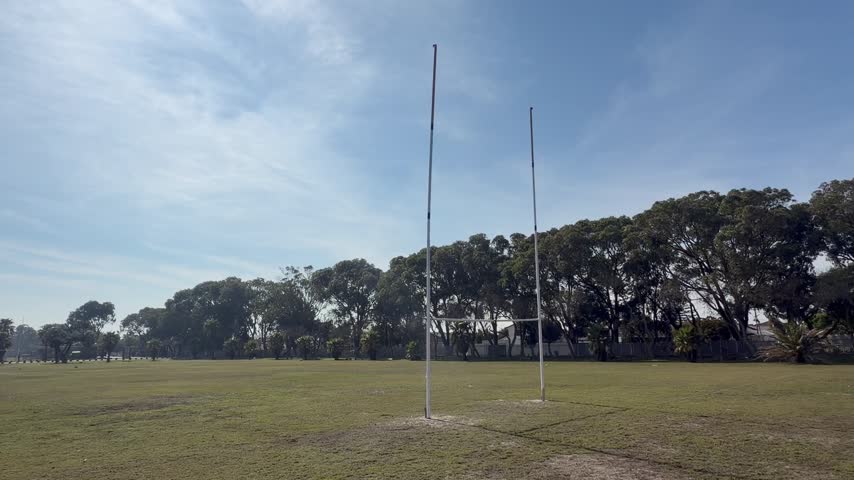 A rugby ground in Cape Town, South Africa.