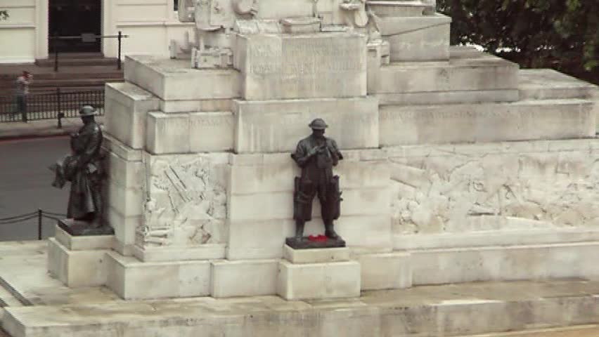 British war memorial at Hyde Park Corner, London
