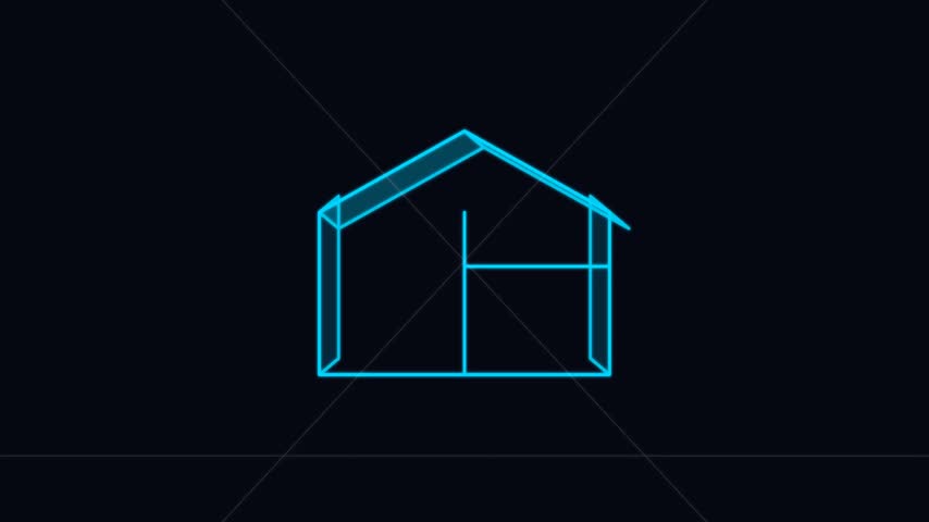 House Blueprint to 3D Animation Where Flat two Dime featuring house, blueprint, animation, where, flat, two, dime, with accurate subject detail, natural visual hierarchy, and clean composition for commercial stock