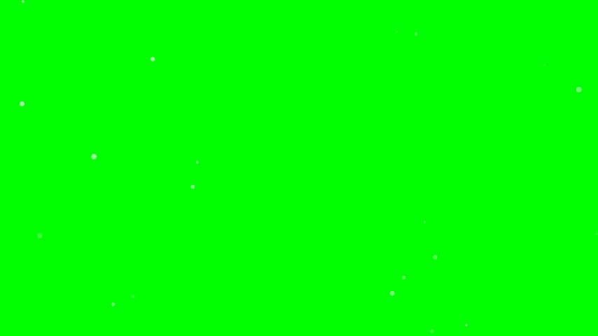 A charming cartoon penguin wearing a festive Santa hat and a green scarf, dancing joyfully against a bright green screen background for easy chroma keying.