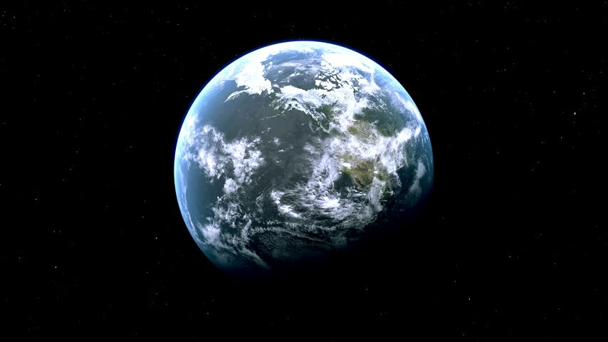 Anchorage City Map Zoom (AK, USA) from Space to Earth (no pin, no text)
