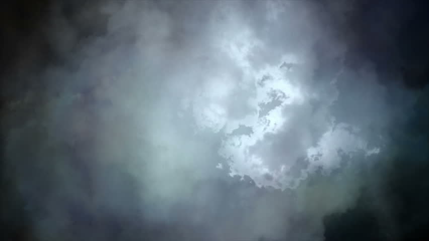 Animated Storm Cloud Fast Motion