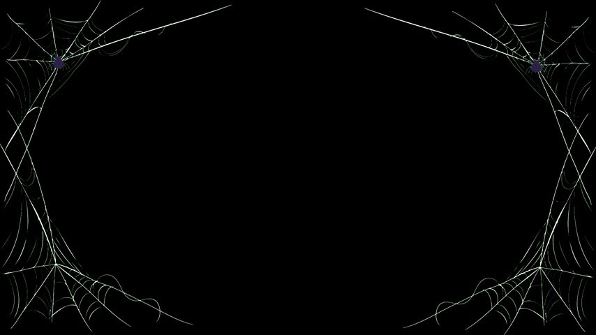 Spider Web Shooting Animation on White Background, Sticky Web Spray Effect, Seamless Loop