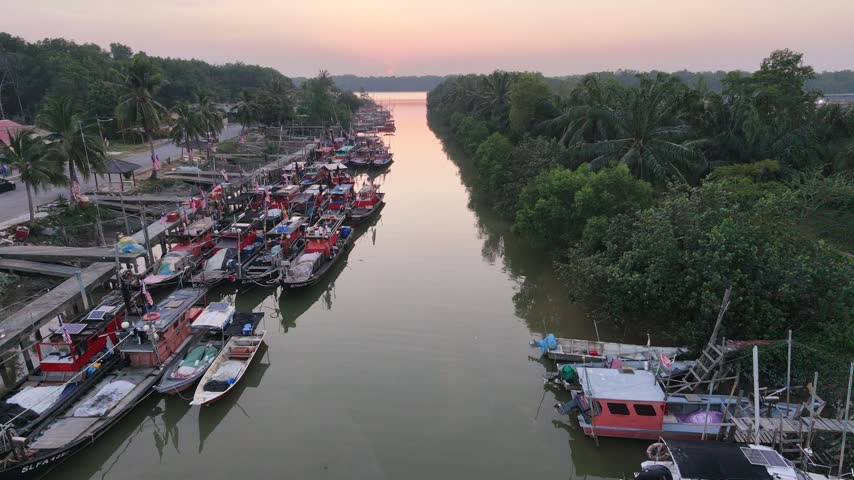 Sunset View over the Fisherman