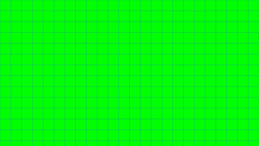 Blueprint drawing of a satellite dish on green grid background