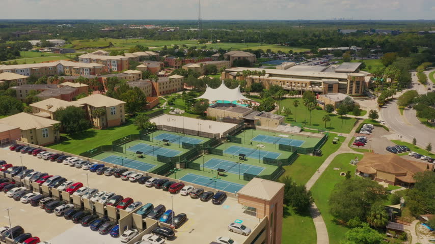 Aerial view of UCF