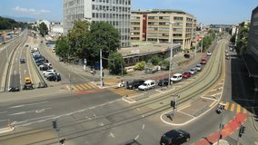 Traffic timelapse in Geneva. Find similar clips in our portfolio.