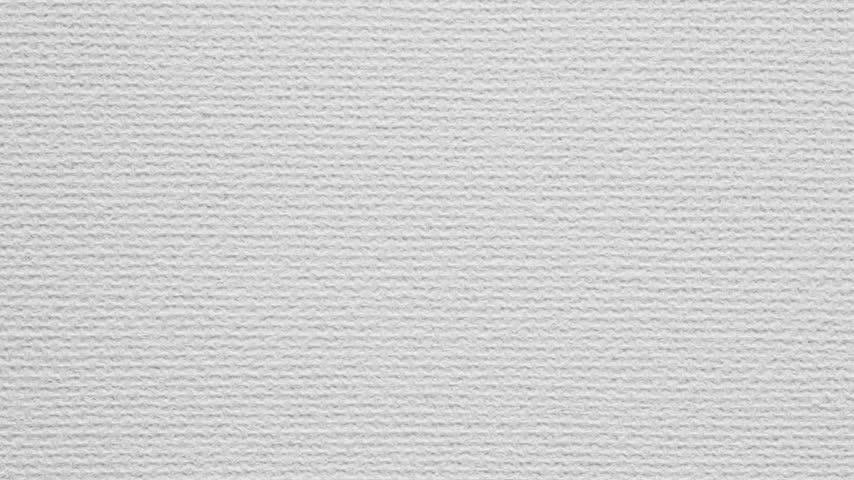white watercolor paper canvas texture background stop motion