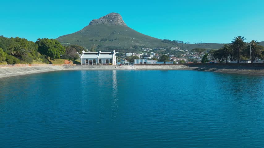 Reservoir near Cape Town City centre.